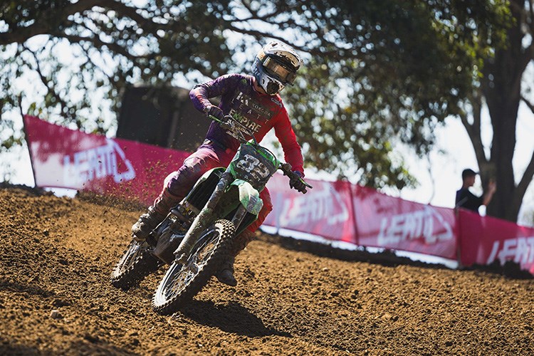 Cambell Williams #82 - KX250 (Photo credit: Foremost Media)